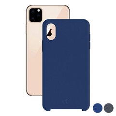 Contact TPU, paredzēts iPhone 11 Pro Max, melns цена и информация | Чехлы для телефонов | 220.lv