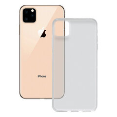 Contact Flex TPU, paredzēts iPhone 11 Pro Max, caurspīdīgs цена и информация | Чехлы для телефонов | 220.lv