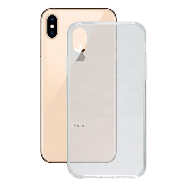 Contact Flex TPU, paredzēts iPhone Xs Max, caurspīdīgs cena un informācija | Telefonu vāciņi, maciņi | 220.lv