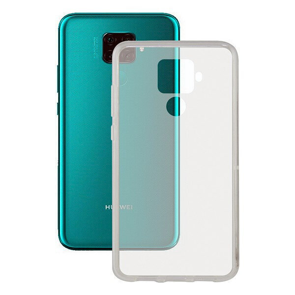 Contact Flex TPU, paredzēts Huawei Mate 30 Lite, caurspīdīgs цена и информация | Telefonu vāciņi, maciņi | 220.lv