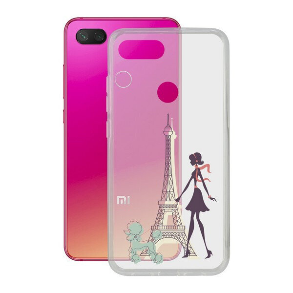 Contact Flex France TPU, paredzēts Xiaomi Mi 8 Lite цена и информация | Telefonu vāciņi, maciņi | 220.lv