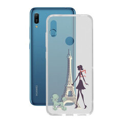 Contact Flex France TPU, paredzēts Huawei Y6 2019 цена и информация | Чехлы для телефонов | 220.lv