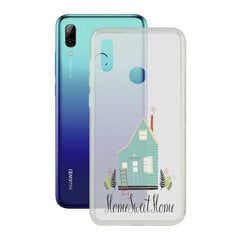 Contact Flex Home TPU, paredzēts Huawei P Smart 2019 Home cena un informācija | Telefonu vāciņi, maciņi | 220.lv