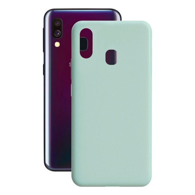 Contact Silk TPU, paredzēts Samsung Galaxy A40, sarkans цена и информация | Telefonu vāciņi, maciņi | 220.lv