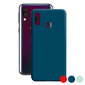 Contact Silk TPU, paredzēts Samsung Galaxy A40, tirkīza цена и информация | Telefonu vāciņi, maciņi | 220.lv