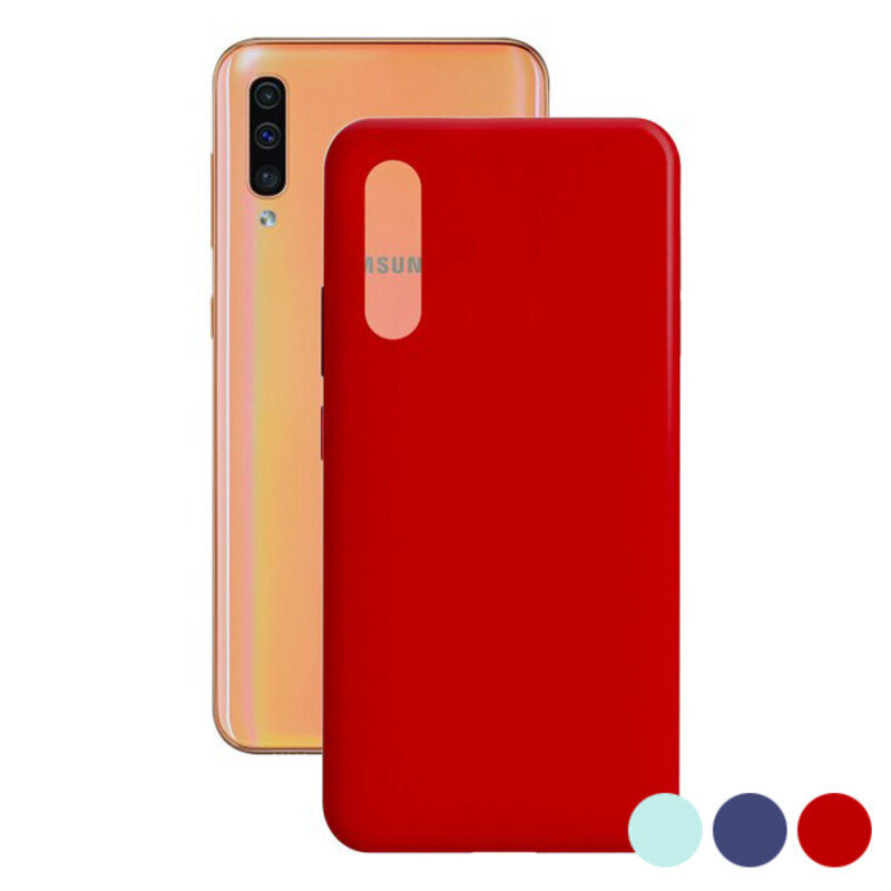 Contact Silk TPU, paredzēts Samsung Galaxy A30s/a50, sarkans cena un informācija | Telefonu vāciņi, maciņi | 220.lv