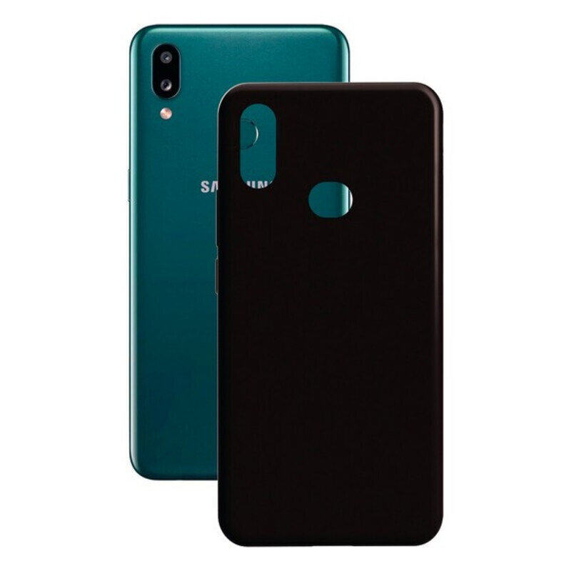 Contact Silk TPU, paredzēts Samsung Galaxy A10s, melns цена и информация | Telefonu vāciņi, maciņi | 220.lv