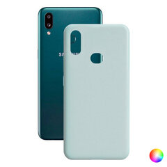 Contact Silk TPU, paredzēts Samsung Galaxy A10s, melns cena un informācija | Telefonu vāciņi, maciņi | 220.lv