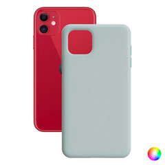 Contact Silk, paredzēts iPhone 11, sarkans цена и информация | Чехлы для телефонов | 220.lv