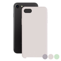 KSIX Soft, paredzēts iPhone 7/8, rozā cena un informācija | Telefonu vāciņi, maciņi | 220.lv