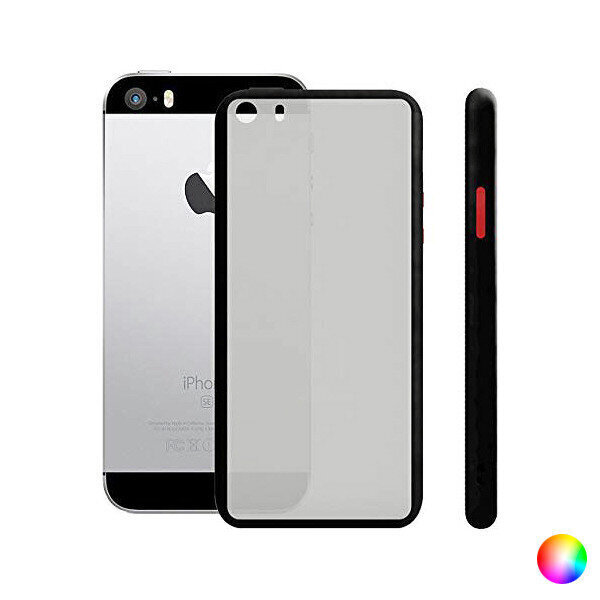 KSIX Duo Soft, paredzēts iPhone 7/8/SE2020, sarkans цена и информация | Telefonu vāciņi, maciņi | 220.lv