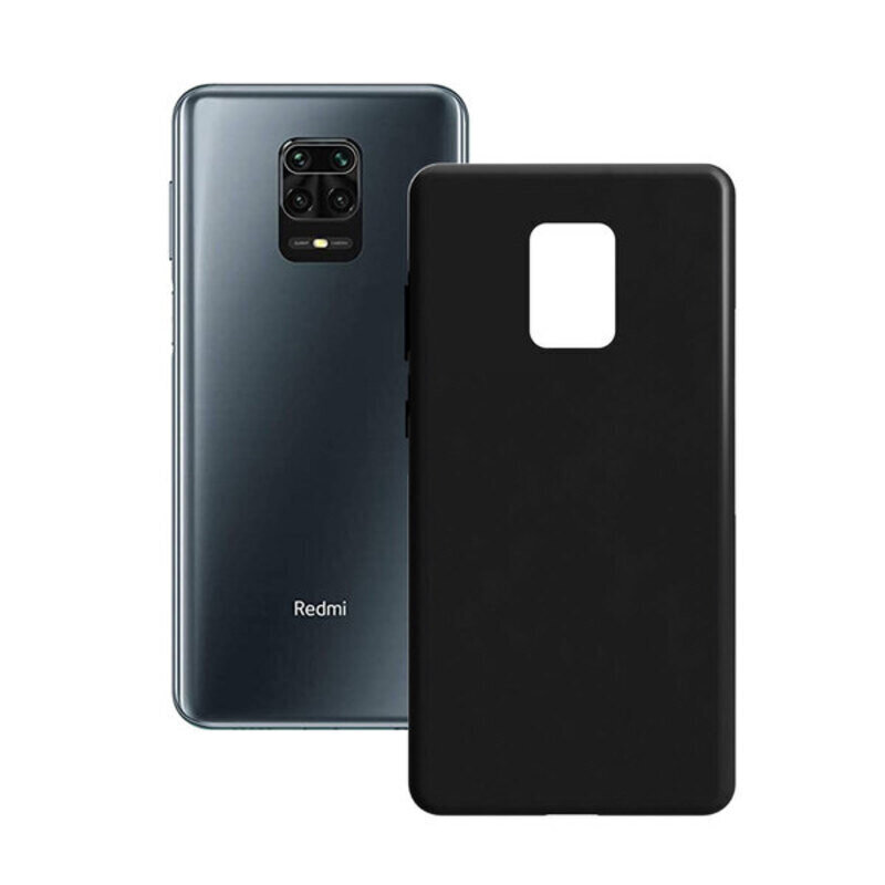 Contact Silk TPU, paredzēts Xiaomi Note 9 Pro/9S, melns cena un informācija | Telefonu vāciņi, maciņi | 220.lv