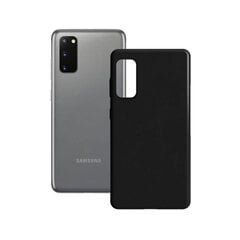 KSIX, paredzēts Samsung Galaxy S20, melns cena un informācija | Telefonu vāciņi, maciņi | 220.lv