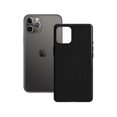 KSIX, paredzēts iPhone 11 Pro, melns цена и информация | Чехлы для телефонов | 220.lv