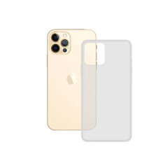 Contact TPU, paredzēts iPhone 12 Pro, caurspīdīgs цена и информация | Чехлы для телефонов | 220.lv