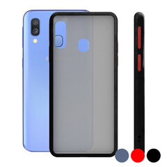 Чехол для мобильного телефона Samsung Galaxy A40 Ksix Duo Soft: Цвет - Синий цена и информация | Чехлы для телефонов | 220.lv
