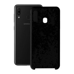 Чехол для мобильного телефона Samsung Galaxy A30 Ksix Soft: Цвет - Розовый цена и информация | Чехлы для телефонов | 220.lv