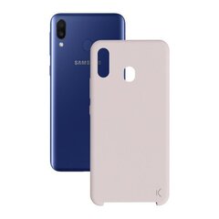 KSIX Soft, paredzēts Samsung Galaxy M20, rozā cena un informācija | Telefonu vāciņi, maciņi | 220.lv