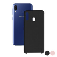 Чехол для мобильного телефона Samsung Galaxy M20 Ksix Soft: Цвет - Чёрный цена и информация | Чехлы для телефонов | 220.lv