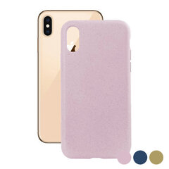 Чехол для мобильного телефона iPhone XS Max Ksix Eco-Friendly: Цвет - Розовый цена и информация | Чехлы для телефонов | 220.lv