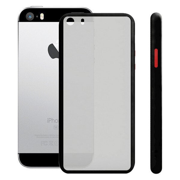 KSIX Duo Soft, paredzēts iPhone 7/8/SE2020, zils cena un informācija | Telefonu vāciņi, maciņi | 220.lv