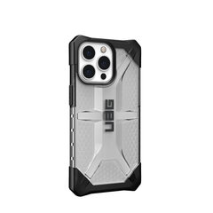 UAG Pro Plasma Ice, paredzēts iPhone 13 PRO, melns/sudrabains cena un informācija | Telefonu vāciņi, maciņi | 220.lv