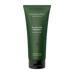 Spīdumu nodrošinošs kondicionieris matiem Madara Gloss and Vibrance, 200 ml cena un informācija | Matu kondicionieri, balzāmi | 220.lv