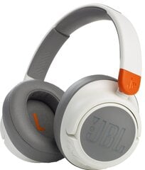 JBL JR460 NC White цена и информация | Наушники | 220.lv