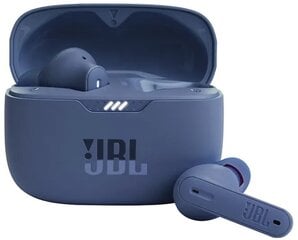 JBL Tune 230NC TWS JBLT230NCTWSBLU цена и информация | Наушники с микрофоном Asus H1 Wireless Чёрный | 220.lv