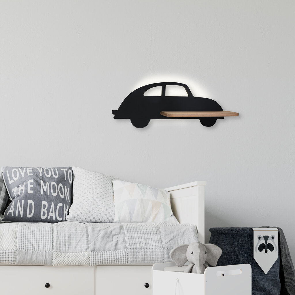 Candellux lighting gaismeklis Kids Car 21-85078 цена и информация | Sienas lampas | 220.lv