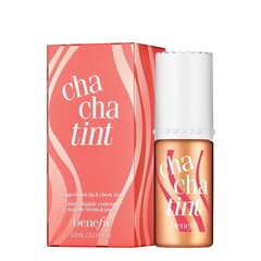 Помада-румяна Benefit Chachatint Cheek & Lip 6 мл, Mango цена и информация | Помады, бальзамы, блеск для губ | 220.lv