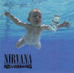 CD NIRVANA "Nevermind" цена и информация | Виниловые пластинки, CD, DVD | 220.lv