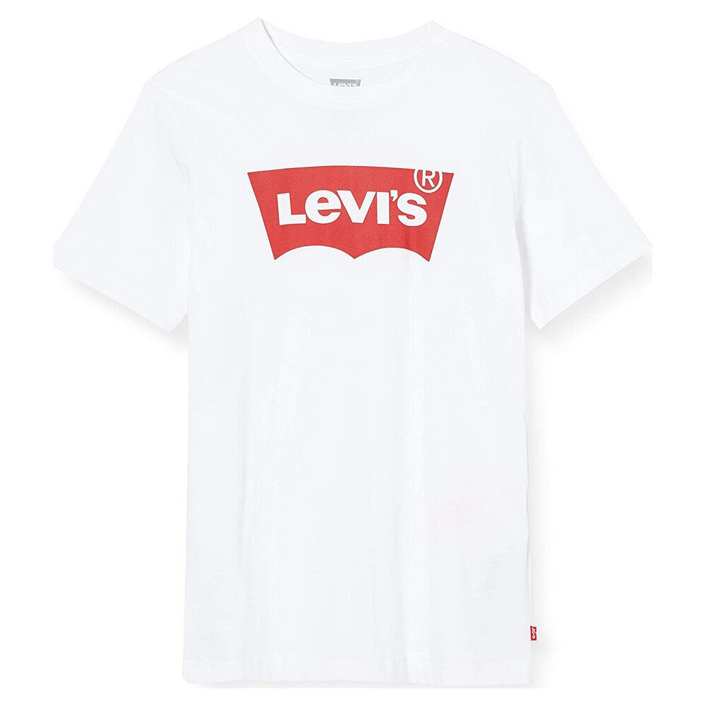 Bērnu kekls, Levi's Batwing 4 gadi Balts cena un informācija | Krekli, bodiji, blūzes meitenēm | 220.lv