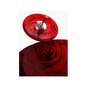 Sarkana stikla izlietne Roses, VELDMAN cena un informācija | Izlietnes | 220.lv