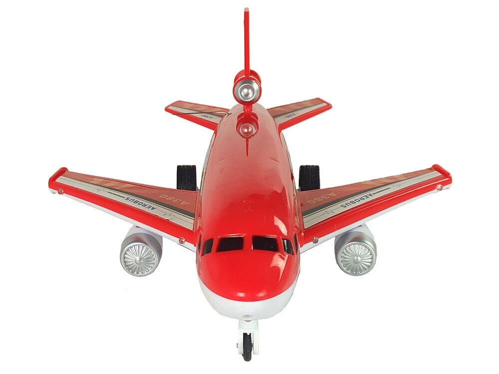 Attālināti vadāma lidmašīna, sarkana cena un informācija | Rotaļlietas zēniem | 220.lv