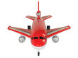 Attālināti vadāma lidmašīna, sarkana cena un informācija | Rotaļlietas zēniem | 220.lv