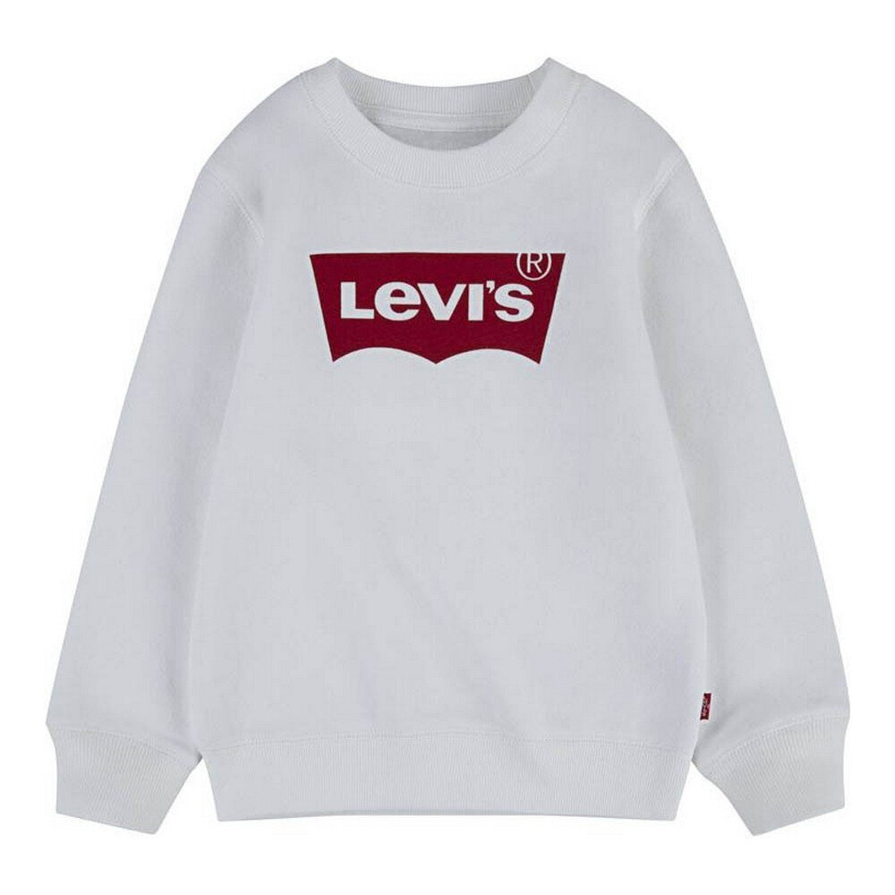 Zēnu Džemperis, Levi's Batwing Crewneck, Balts цена и информация | Zēnu jakas, džemperi, žaketes, vestes | 220.lv