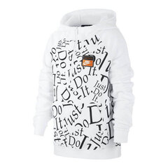 Zēnu džemperis, Nike Just Do It, Balts cena un informācija | Zēnu jakas, džemperi, žaketes, vestes | 220.lv