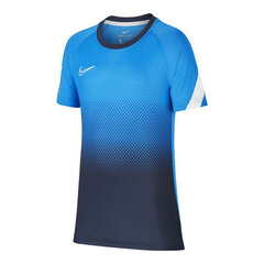 Футболка с коротким рукавом Nike  Dri-FIT Academy детская, синяя цена и информация | Рубашки для мальчиков | 220.lv