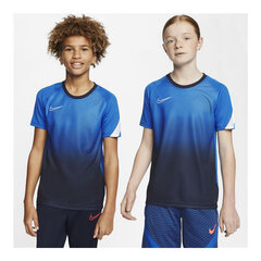 Футболка с коротким рукавом Nike  Dri-FIT Academy детская, синяя цена и информация | Рубашки для мальчиков | 220.lv