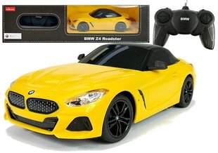 Дистанционно управляемый автомобиль BMW Z4 Roadster, желтый цена и информация | Игрушки для мальчиков | 220.lv