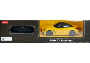 Дистанционно управляемый автомобиль BMW Z4 Roadster, желтый цена и информация | Игрушки для мальчиков | 220.lv