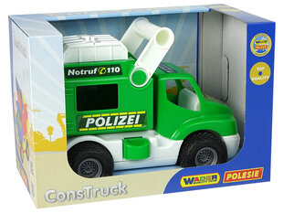 Полицейская машина Construck, зеленая цена и информация | Игрушки для мальчиков | 220.lv