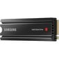 Samsung 980 PRO Heatsink M.2 NVMe SSD (MZ-V8P1T0CW), 2 TB, PCIe 4.0 цена и информация | Iekšējie cietie diski (HDD, SSD, Hybrid) | 220.lv