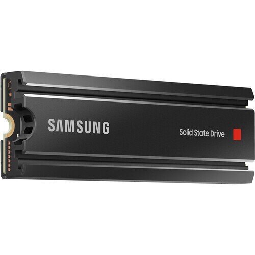 Samsung 980 PRO Heatsink M.2 NVMe SSD (MZ-V8P1T0CW), 2 TB, PCIe 4.0 cena un informācija | Iekšējie cietie diski (HDD, SSD, Hybrid) | 220.lv