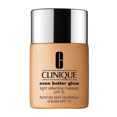 Основа для макияжа Clinique Even Better Glow Light Reflecting Makeup SPF15 30 мл, CN 20 Fair цена и информация | Пудры, базы под макияж | 220.lv