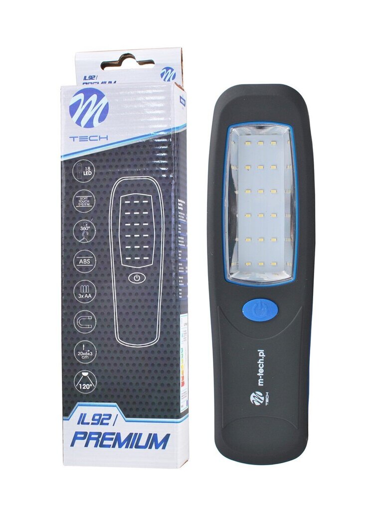 LED lukturītis M-Tech IL92 Premium cena un informācija | Auto piederumi | 220.lv