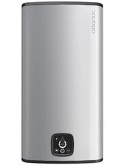 Электрический водонагреватель Atlantic STEATITE CUBE WIFI 150 SILVER, вертикальный, 150 л цена и информация | Водонагреватели | 220.lv