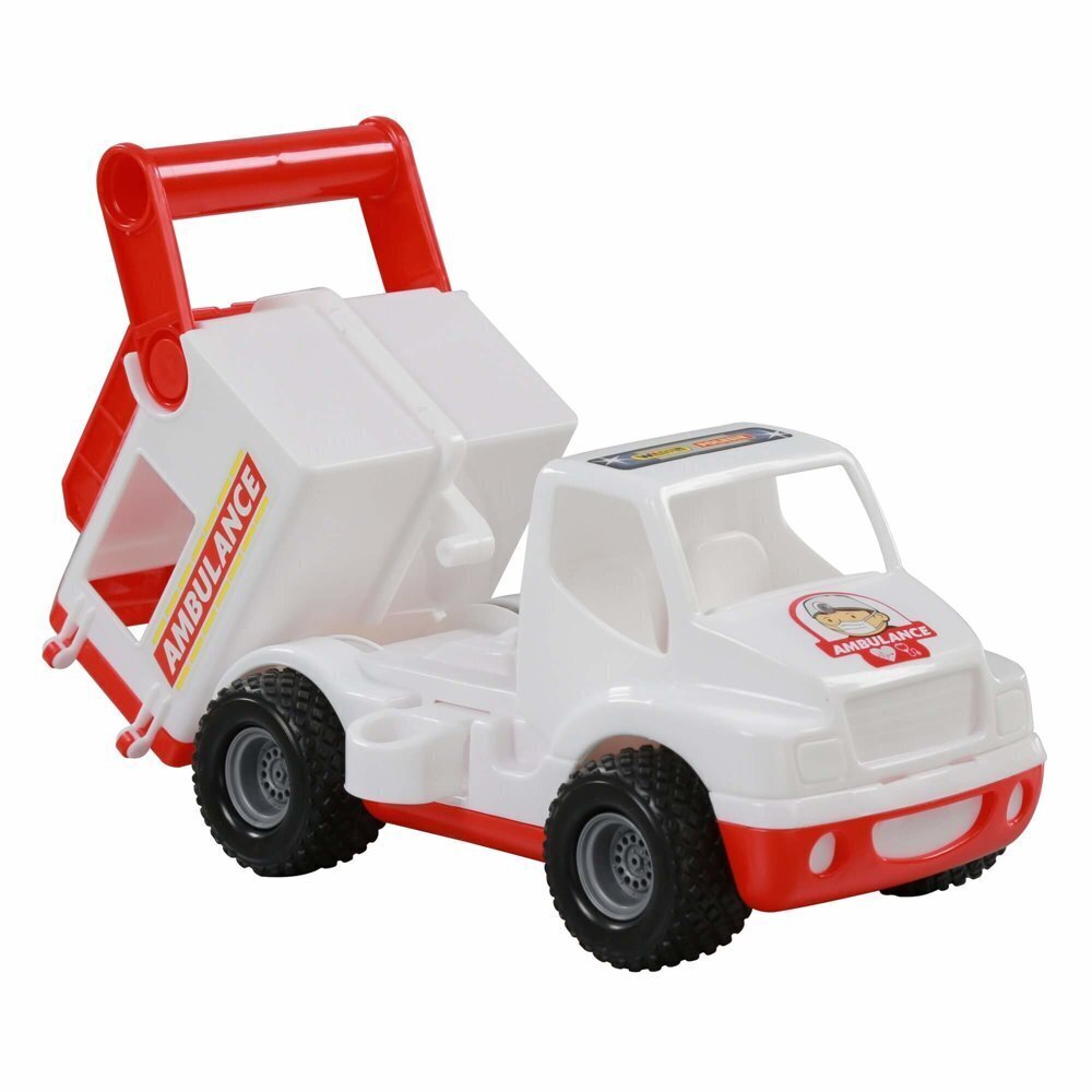Ātrās palīdzības automobilis, balts cena un informācija | Rotaļlietas zēniem | 220.lv