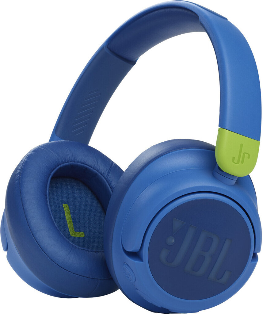 JBL JR 460NC JBLJR460NCBLU cena un informācija | Austiņas | 220.lv